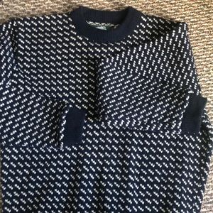 Vintage Roots Sweater - Made in Norway, XL